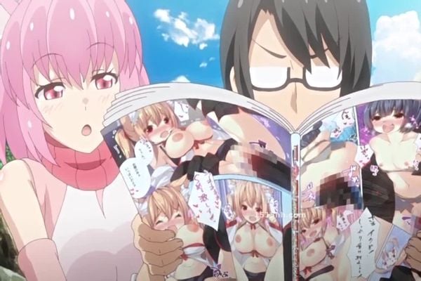 Usamimi Boukentan Sekuhara Shinagara Sekai o Sukue 02